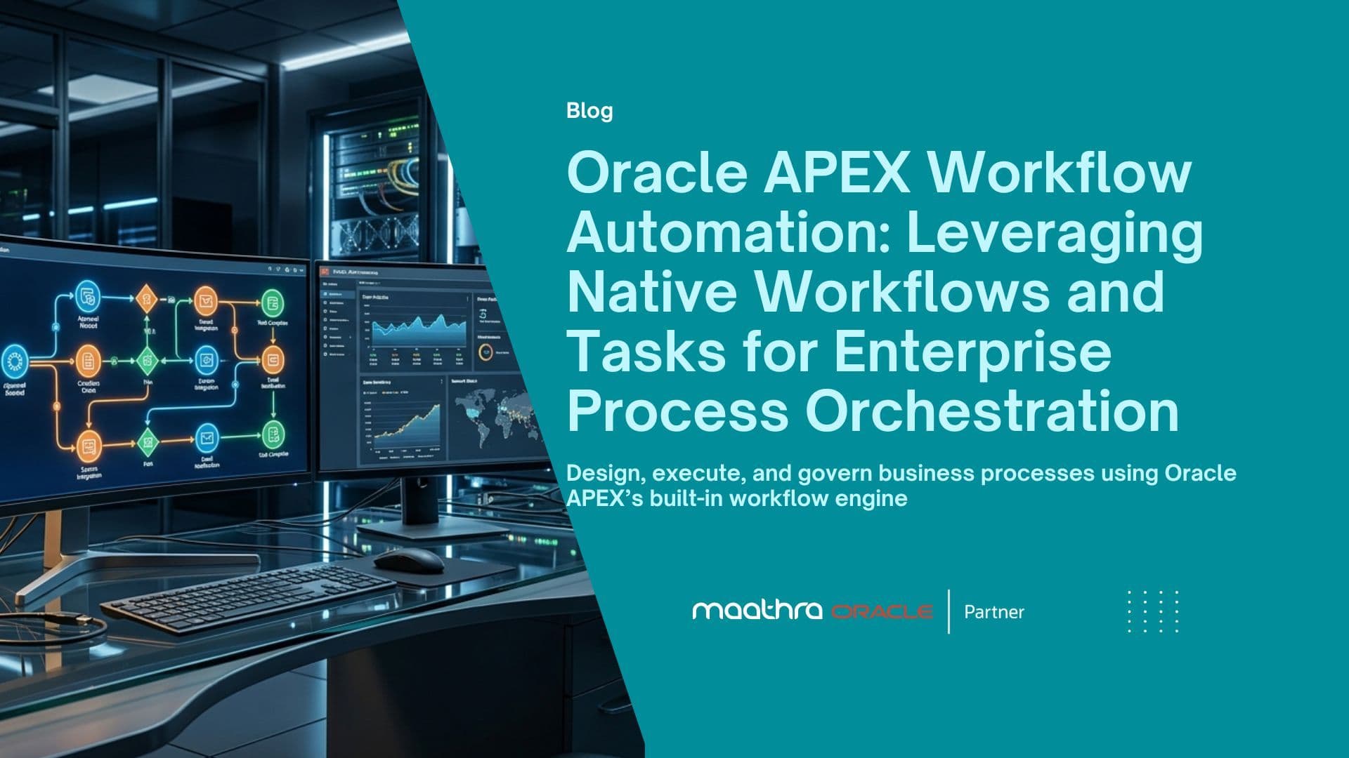 Oracle APEX Workflow Automation: Leveraging Native Workflows and Tasks for Enterprise Process Orchestration