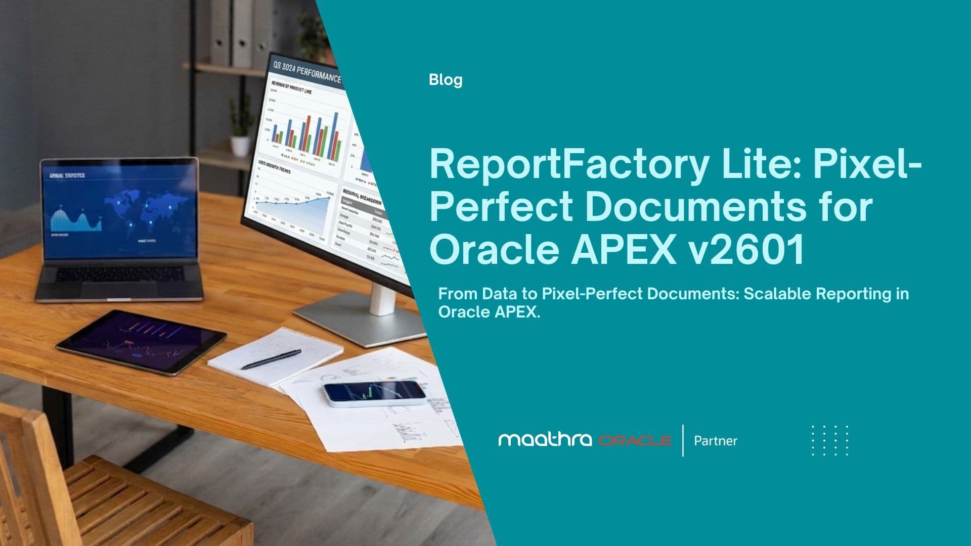 ReportFactory Lite v2601: Pixel-Perfect Documents for Oracle APEX — Now with PowerPoint, PDF Security, and a Browser Console
