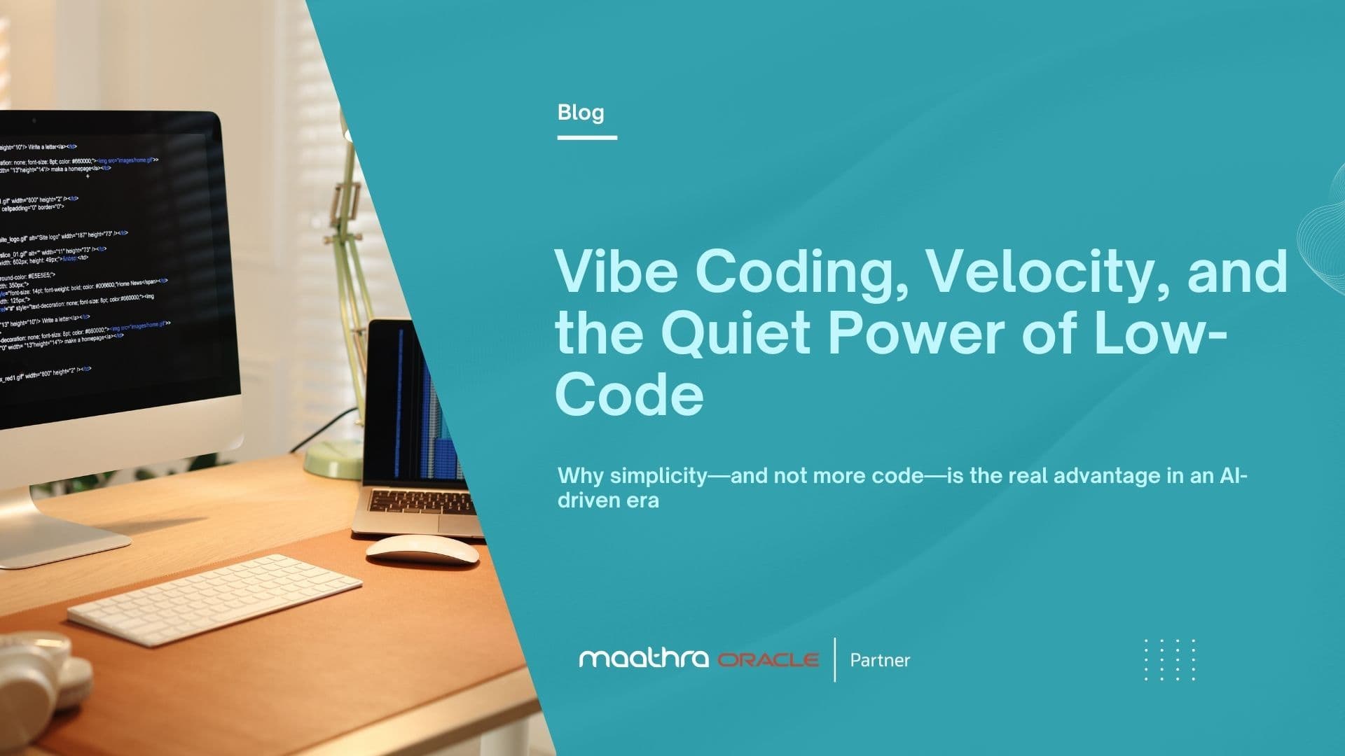 Vibe Coding, Velocity, and the Quiet Power of Low-Code