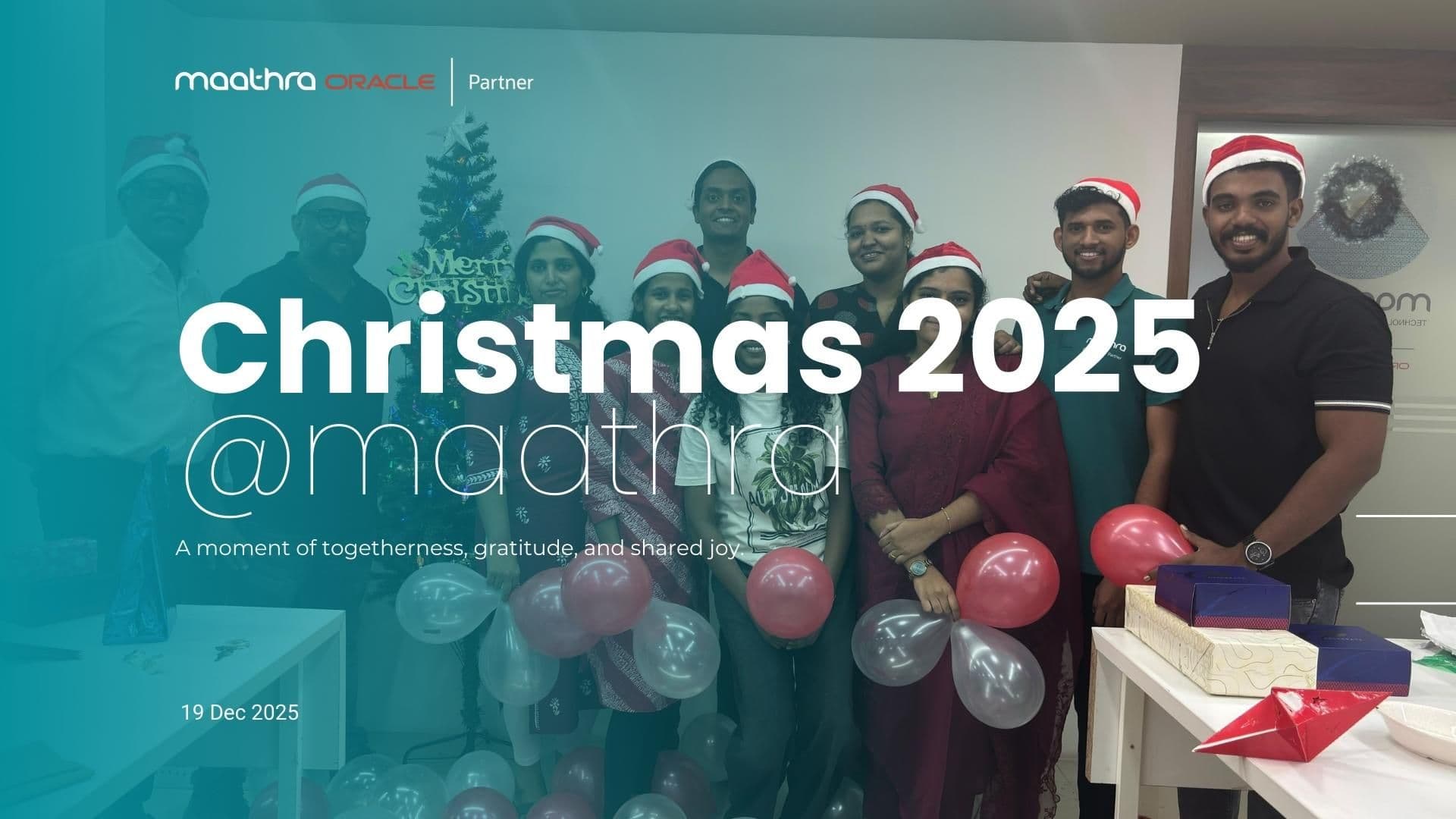 Christmas 2025 Celebrations at Maathra – Kochi