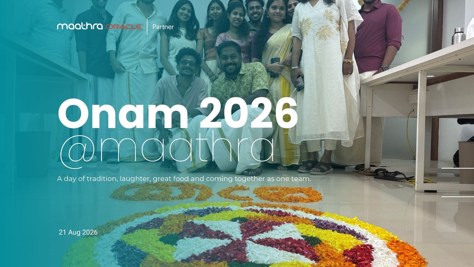 Onam 2026 Celebrations at Maathra – Kochi